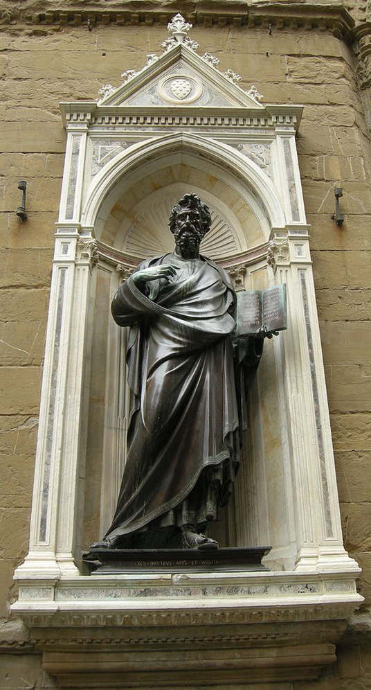 saint matthew at orsanmichele